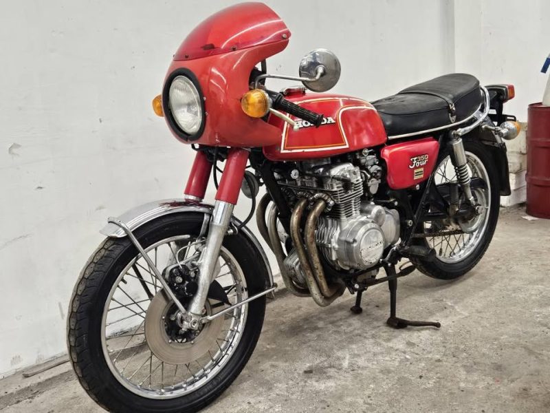 HONDA CB 350F