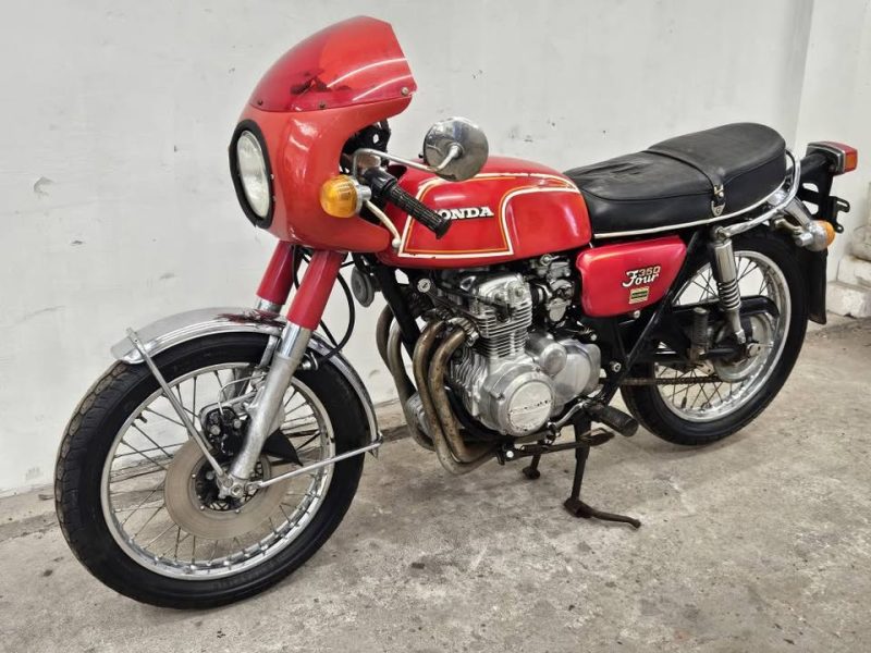 HONDA CB 350F