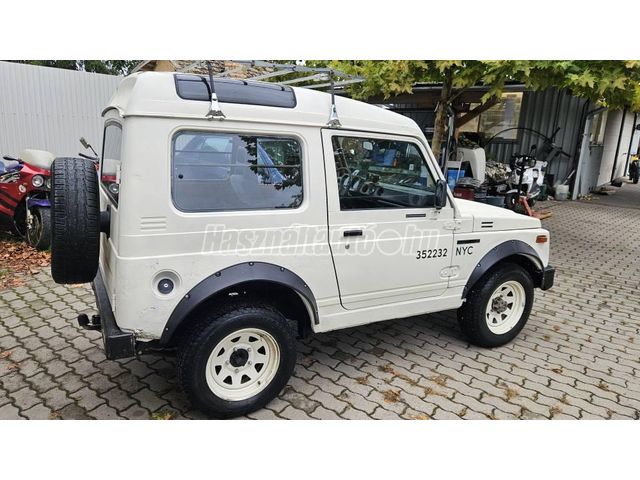 SUZUKI SJ SAMURAI 1.3 Van