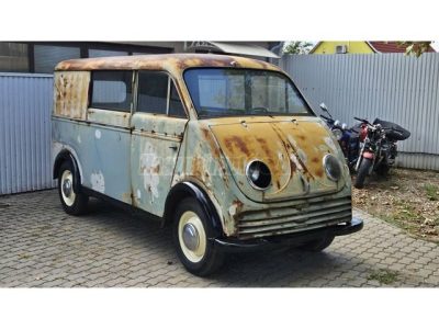 DKW F8 SCHNELLASTER F89-L