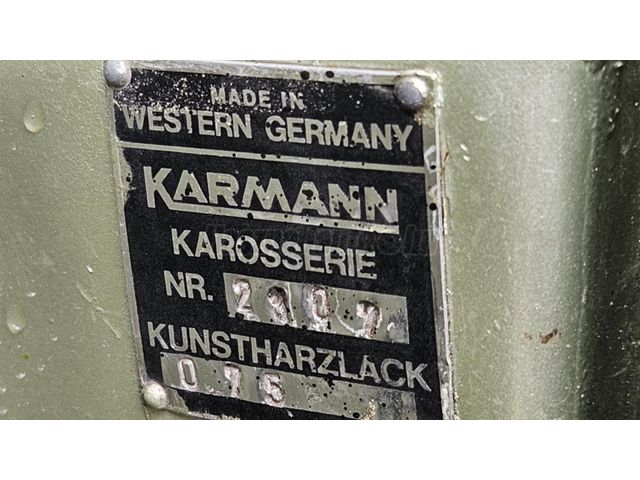 BMW 630 KARMANN