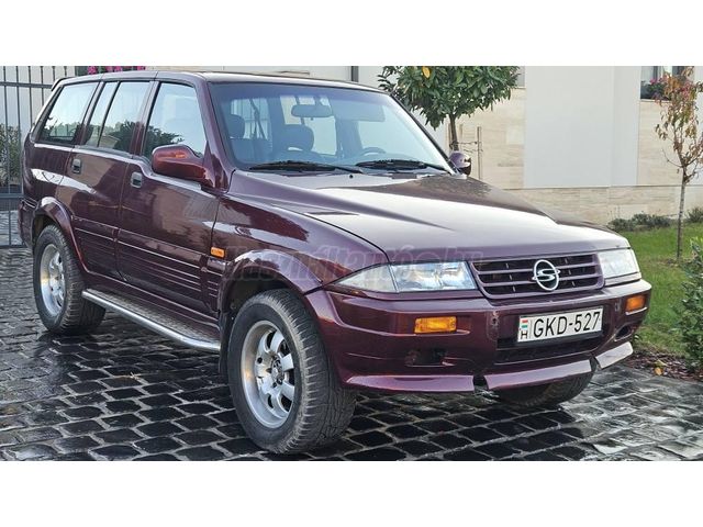 SSANGYONG MUSSO 3.2 E32 (Automata)