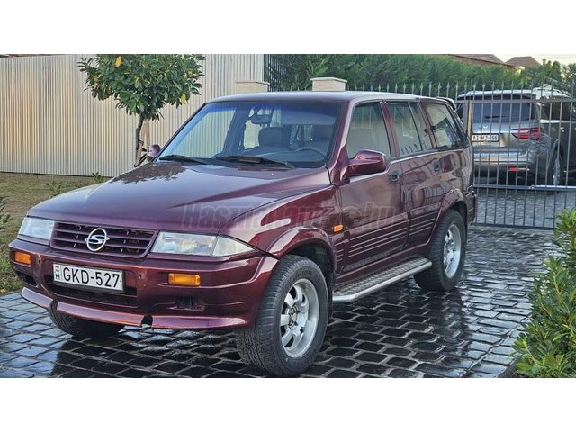 SSANGYONG MUSSO 3.2 E32 (Automata)