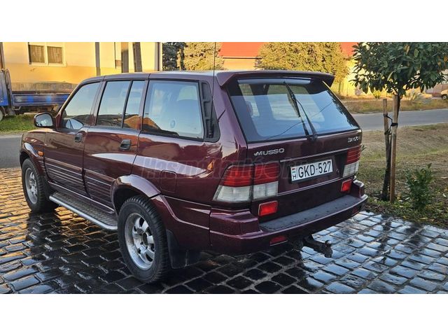SSANGYONG MUSSO 3.2 E32 (Automata)