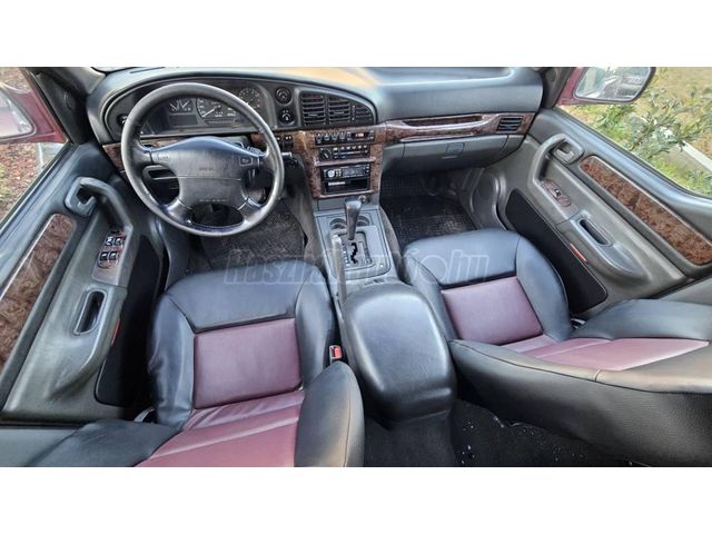 SSANGYONG MUSSO 3.2 E32 (Automata)