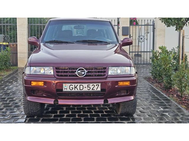 SSANGYONG MUSSO 3.2 E32 (Automata)